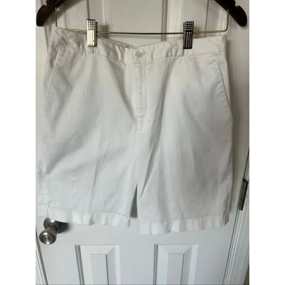 Ralph Lauren golf white golfing shorts size 8